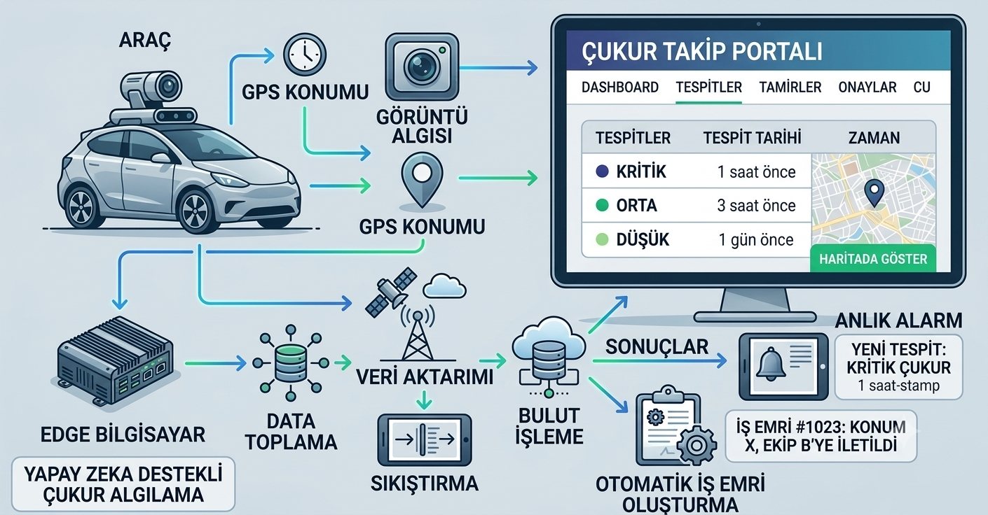 Smart Pothole Detection System